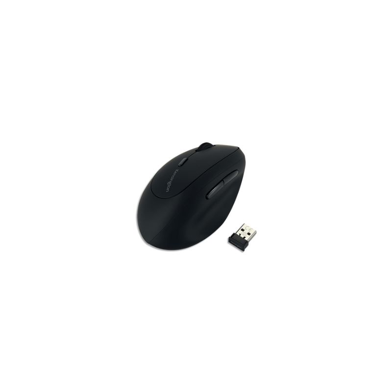 KENSINGTON Souris Pro Fit Ergo, pour gauchers, sans fil, K79810WW KENSINGTON Souris Pro Fit Ergo, pour gauchers, sans fil, K79810WW