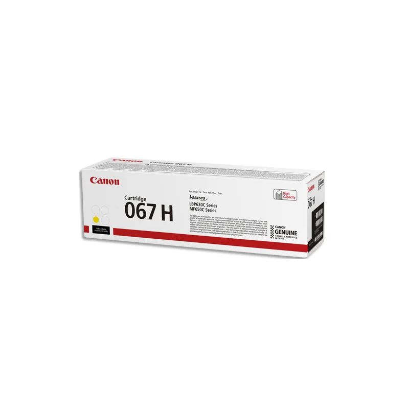 CANON Cartouche Toner jaune CRG 067 XL 5103C002AA CANON Cartouche Toner jaune CRG 067 XL 5103C002AA