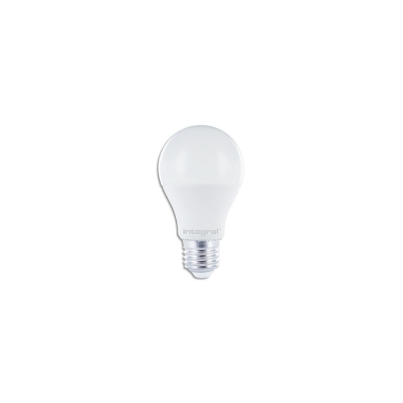 INTEGRAL Ampoule LED Classic A E27, 9,5 Watts équivalent 60 Watts, 5000 Kelvin 806 Lumen INTEGRAL Ampoule LED Classic A E27, 9,5 Watts équivalent 60 Watts, 5000 Kelvin 806 Lumen