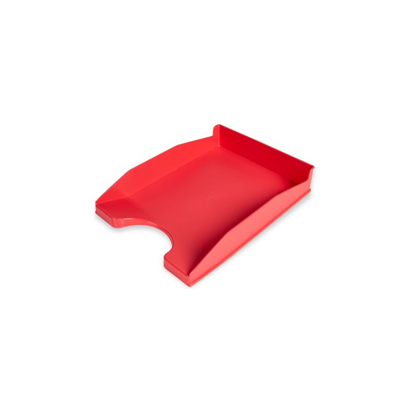 Corbeille à courrier q-connectpolypropylène documents a4+ 240x320mm empilable 350x255x65mm coloris rouge opaque. Corbeille à courrier q-connectpolypropylène documents a4+ 240x320mm empilable 350x255x65mm coloris rouge opaque.