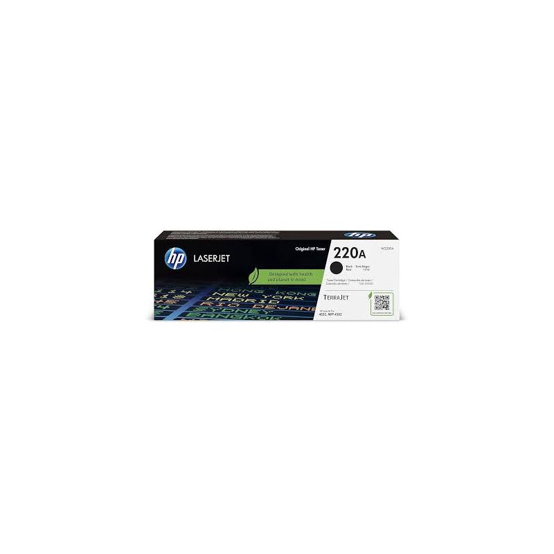 HP Cartouche Laser HP 220A Noir Authentique HP Cartouche Laser HP 220A Noir Authentique